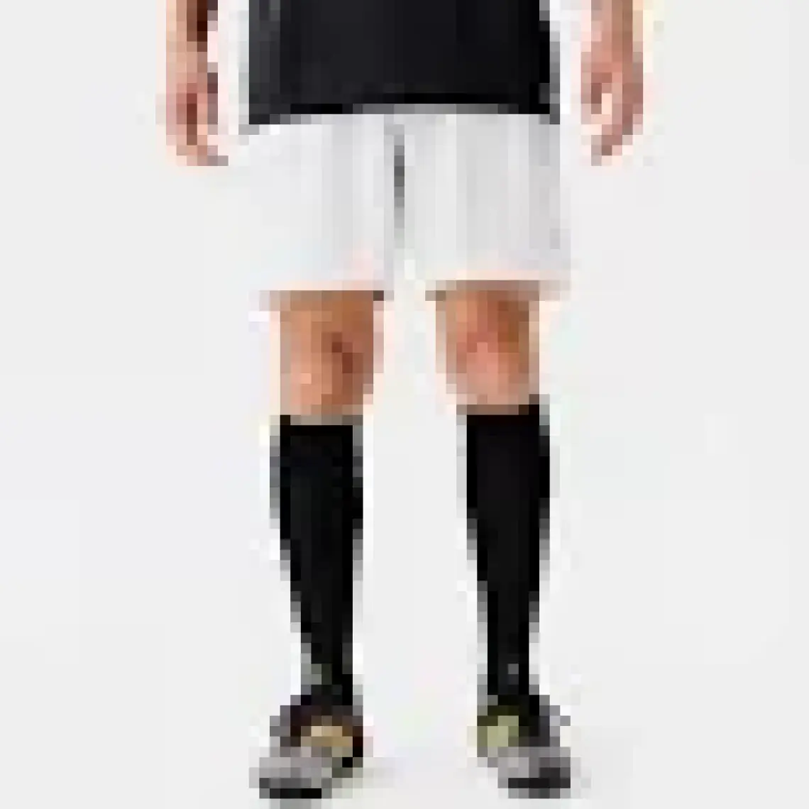 Kipsta Yetişkin Futbol Şortu - Beyaz - Essentiel