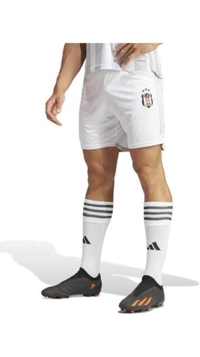 adidas  Erkek Beşiktaş 2023/2024 Iç Saha Şortu HY0325 Beyaz