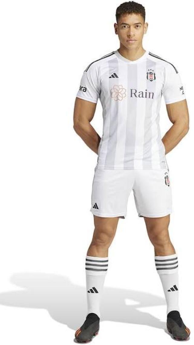 adidas  Erkek Beşiktaş 2023/2024 Iç Saha Şortu HY0325 Beyaz