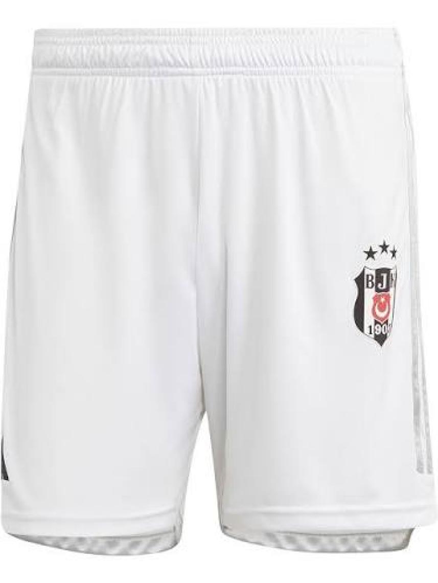 adidas  Erkek Beşiktaş 2023/2024 Iç Saha Şortu HY0325 Beyaz