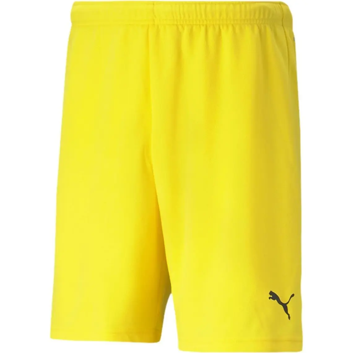 Puma Teamrise Short Erkek Futbol Şortu 70494203 Beyaz