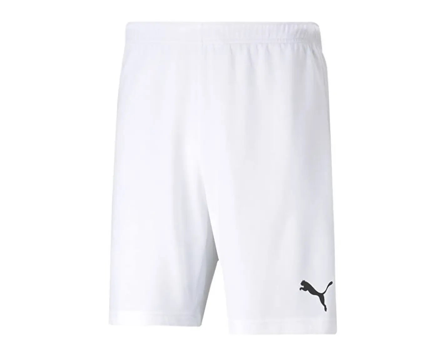 Puma Teamrise Short Erkek Futbol Şortu 70494203 Beyaz