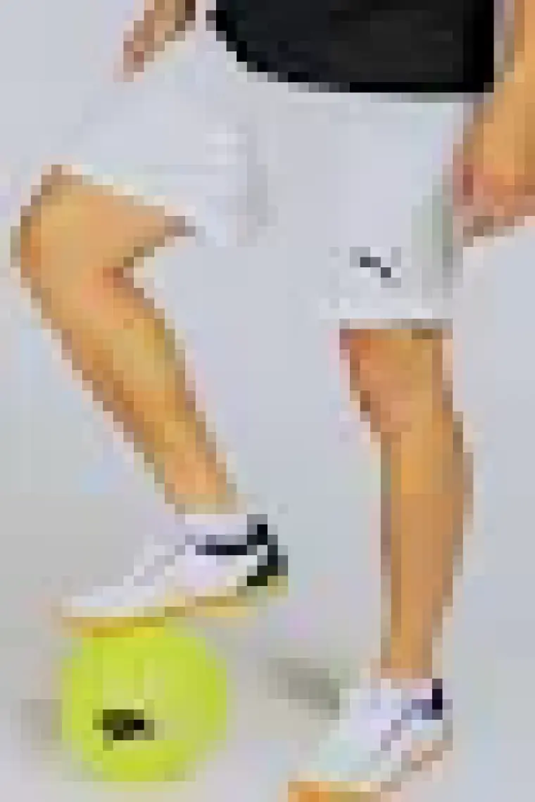Puma Teamrise Short Erkek Futbol Şortu 70494203 Beyaz