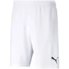 Puma Teamrise Short Erkek Futbol Şortu 70494203 Beyaz