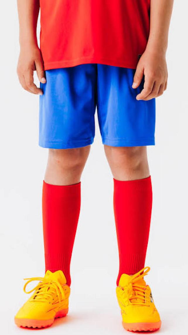 Kipsta Çocuk Futbol Şortu - Mavi - Essentiel