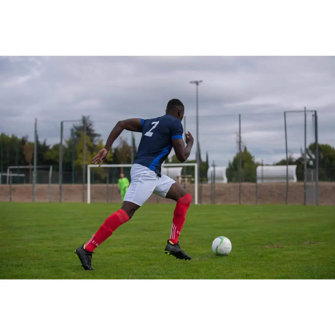 Kipsta Yetişkin Futbol Şortu - Siyah - Viralto Club