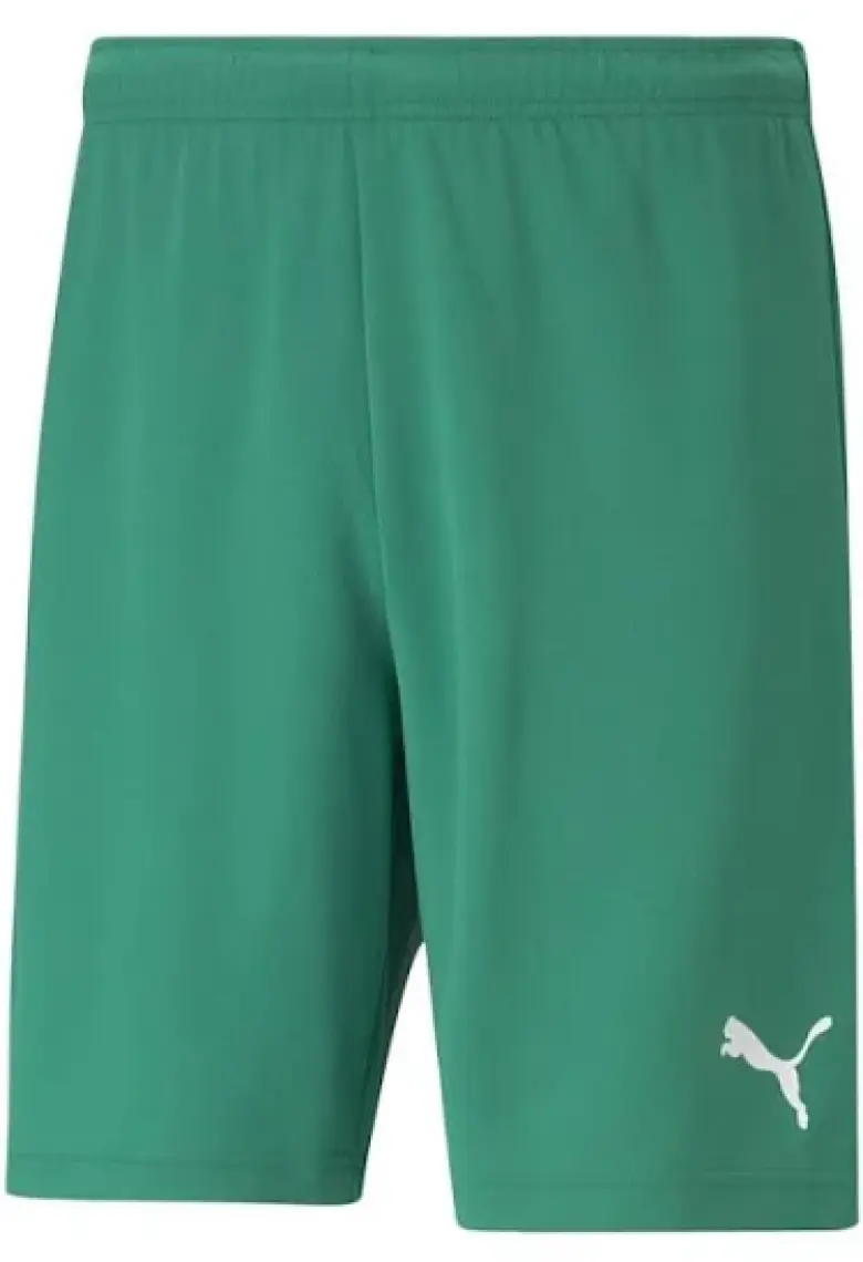 Puma Teamrise Short Erkek Futbol Maç Şortu 70494205 Yeşil