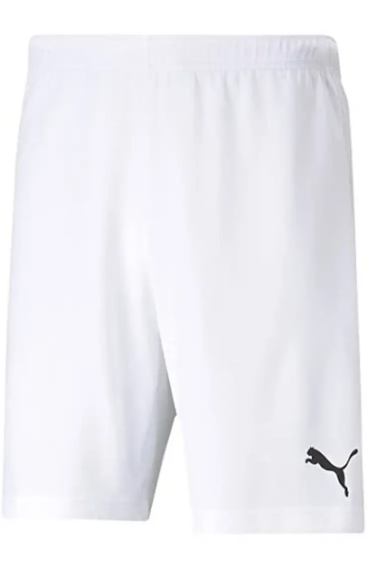 Puma Teamrise Short Erkek Futbol Şortu 70494203 Beyaz