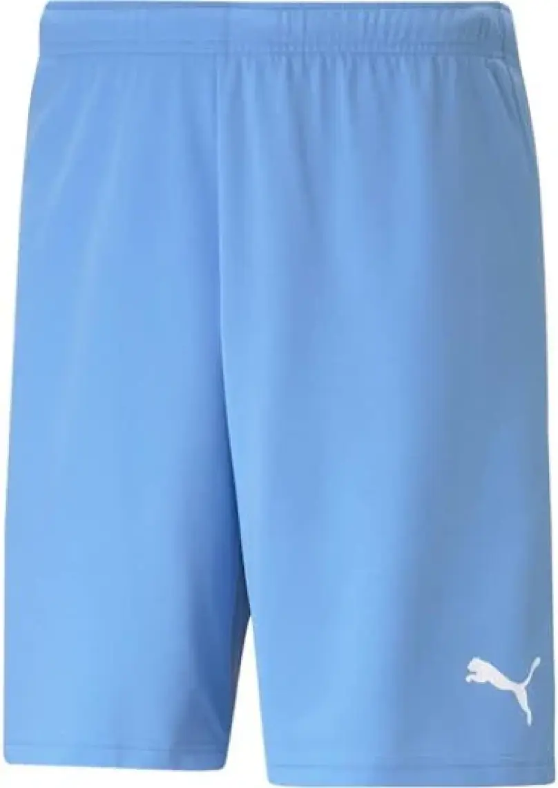 Puma Teamrise Short Erkek Futbol Şortu 70494203 Beyaz
