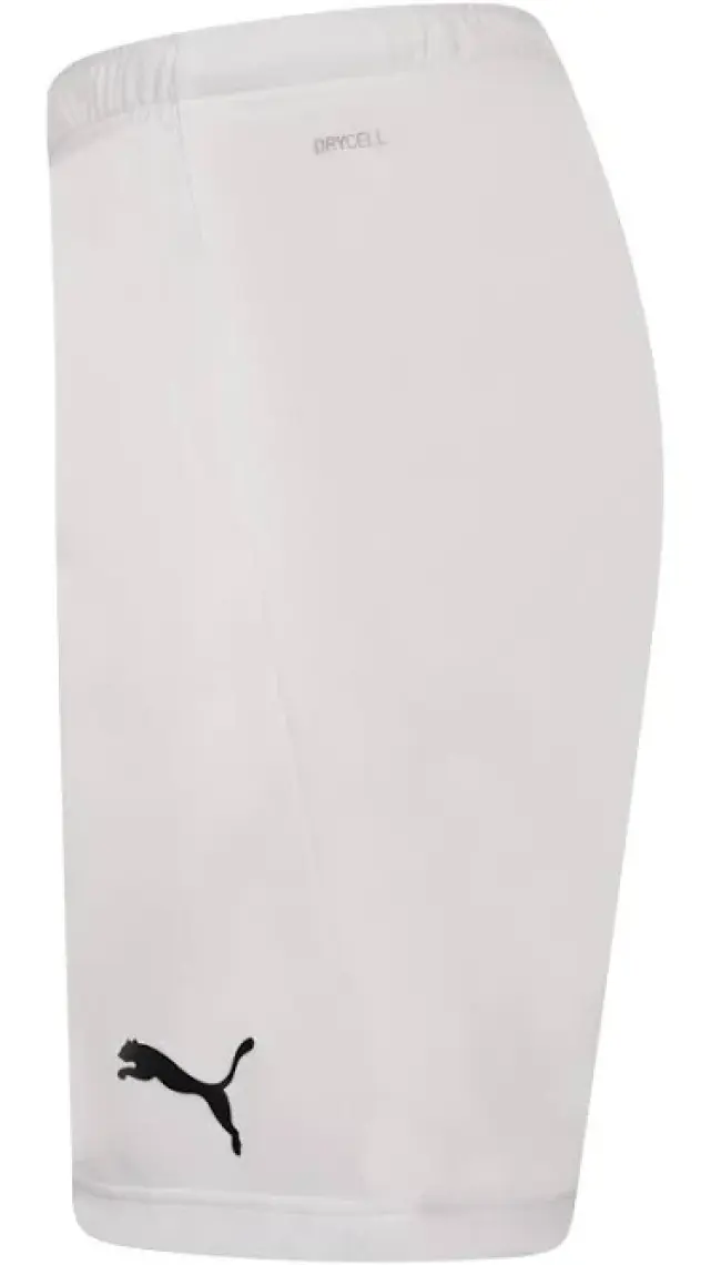Puma Teamrise Short Erkek Futbol Şortu 70494203 Beyaz