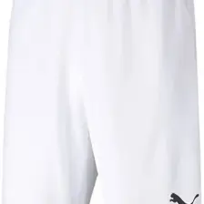Puma Teamrise Short Erkek Futbol Şortu 70494203 Beyaz