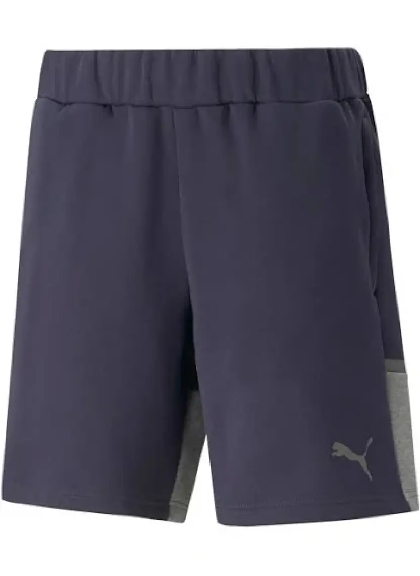 Puma Teamcup Casuals Shorts Erkek Futbol Şortu 65798906 Lacivert
