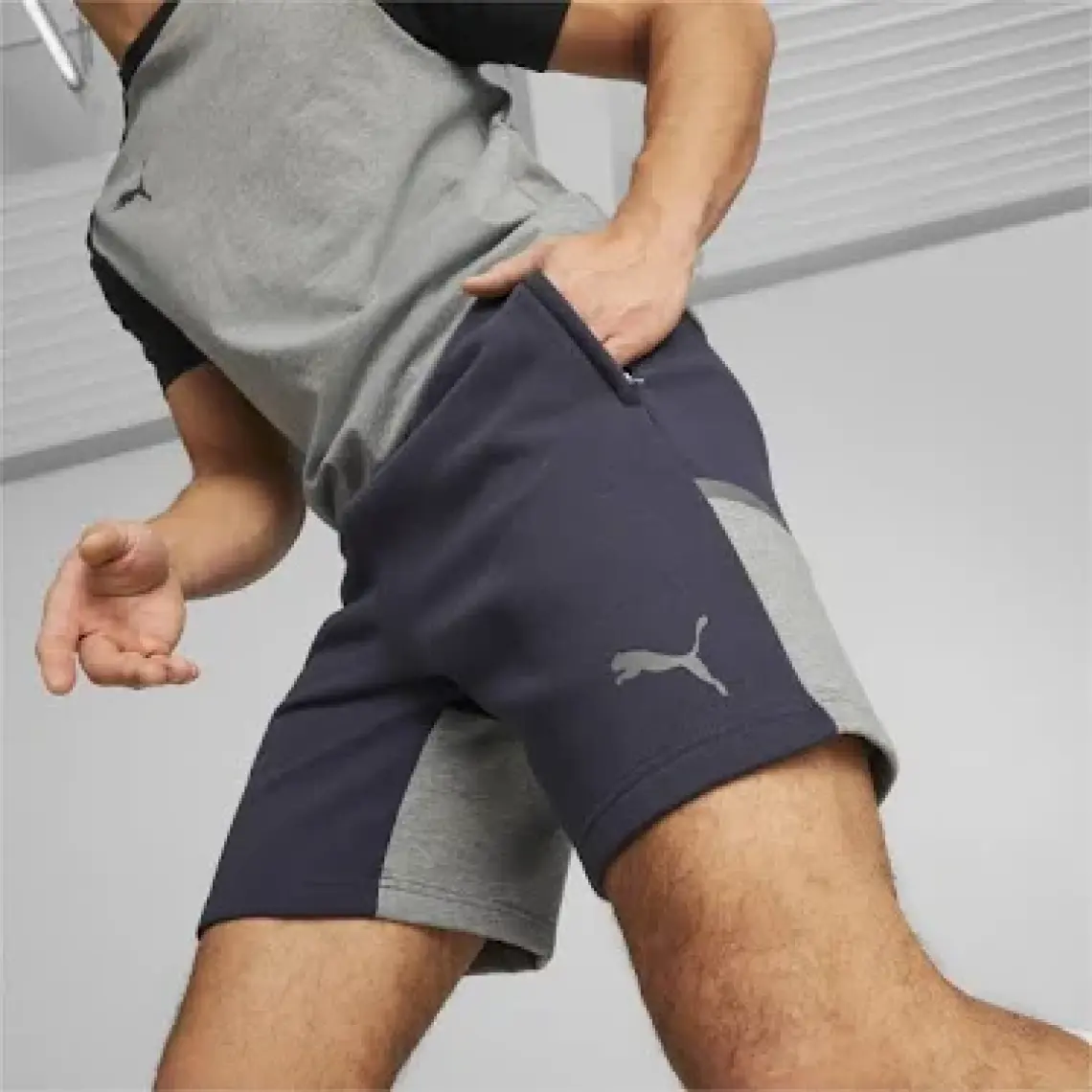 Puma Teamcup Casuals Shorts Erkek Futbol Şortu 65798906 Lacivert