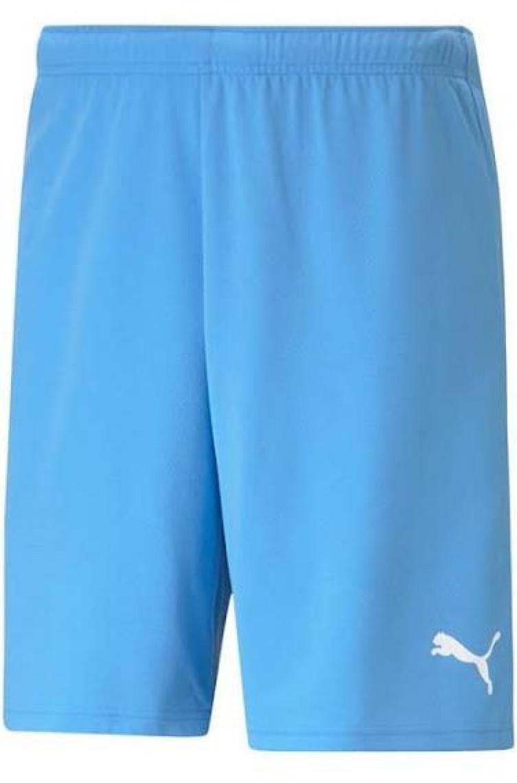 Puma Teamrise Short Erkek Futbol Şortu 70494218 Mavi