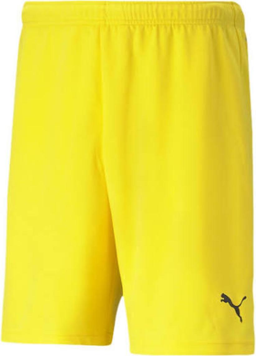 Puma Teamrise Short Erkek Futbol Şortu 70494218 Mavi