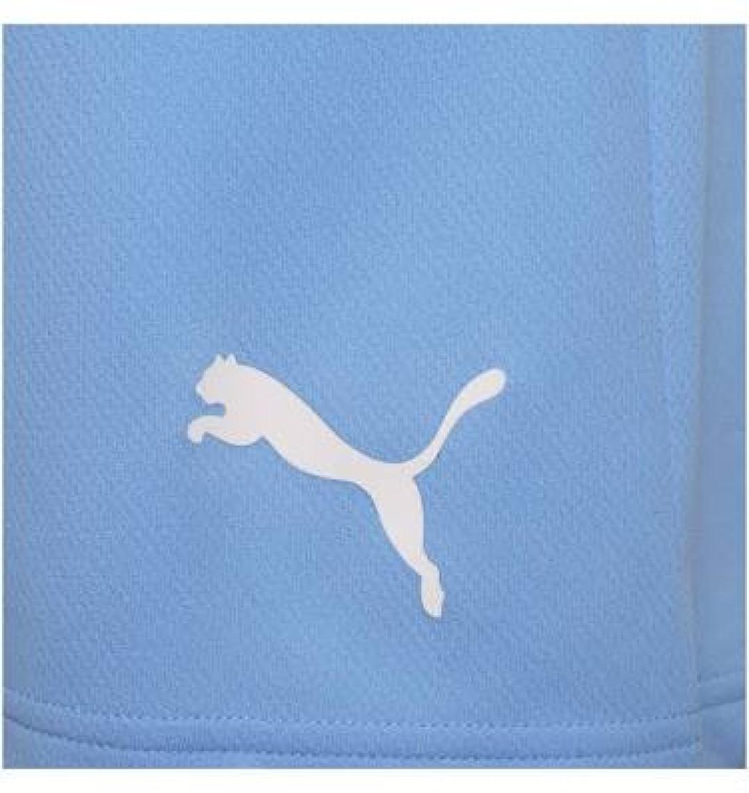 Puma Teamrise Short Erkek Futbol Şortu 70494218 Mavi