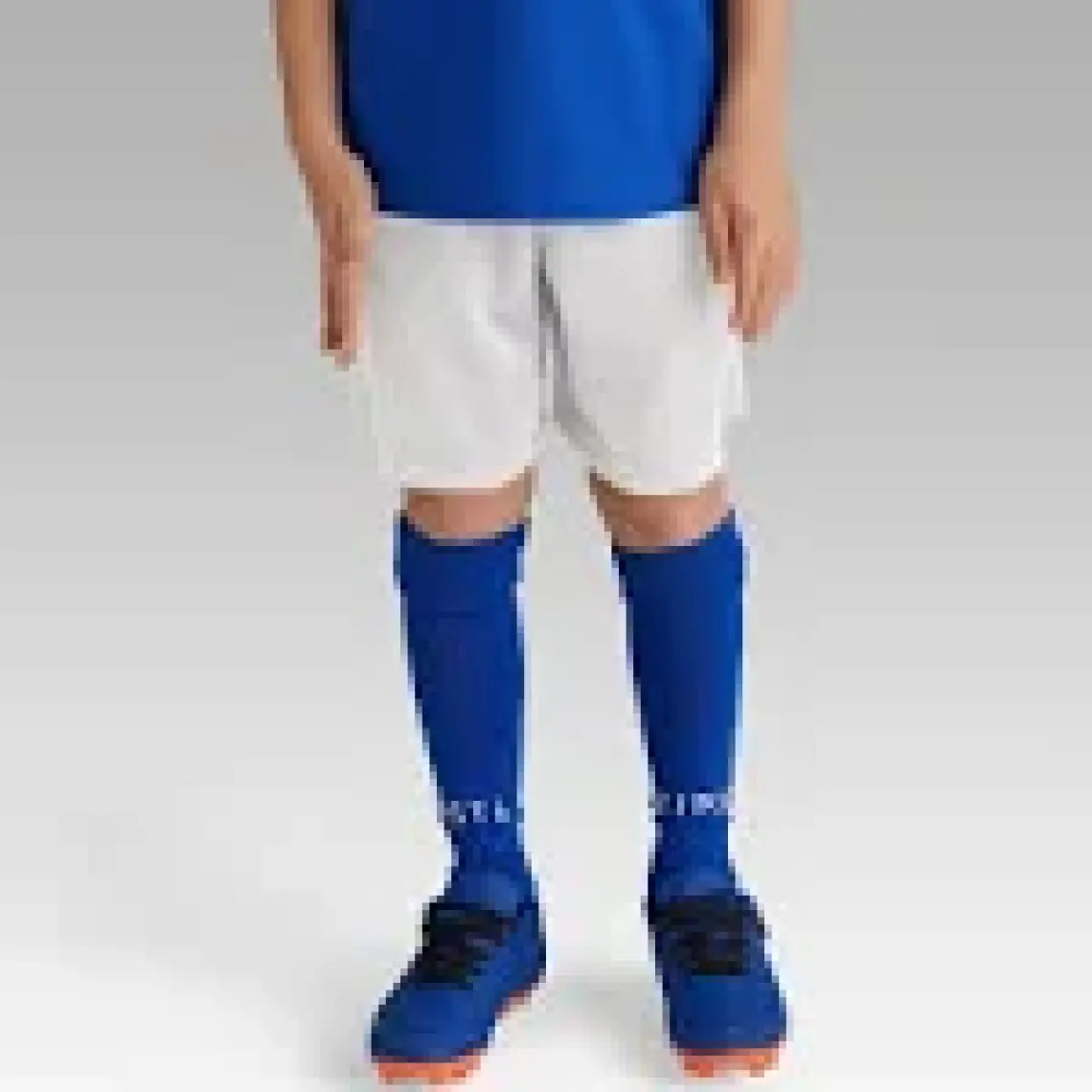 Kipsta Çocuk Futbol Şortu - Beyaz - Essentiel