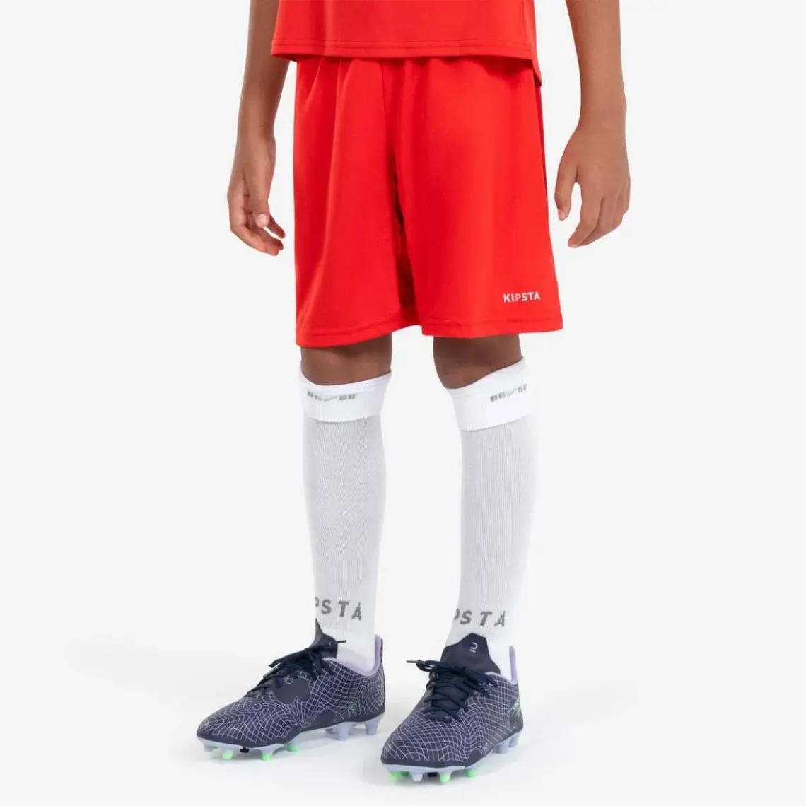 Kipsta Çocuk Futbol Şortu - Beyaz - Essentiel