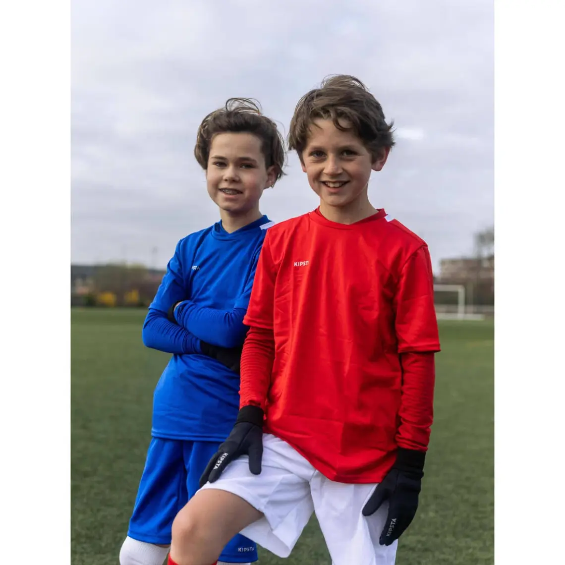 Kipsta Çocuk Futbol Şortu - Beyaz - Essentiel