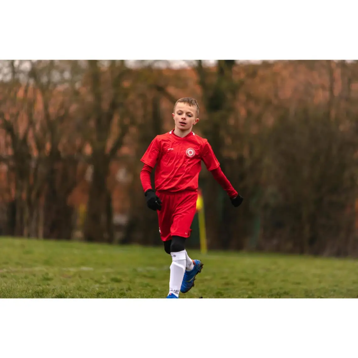 Kipsta Çocuk Futbol Şortu - Beyaz - Essentiel