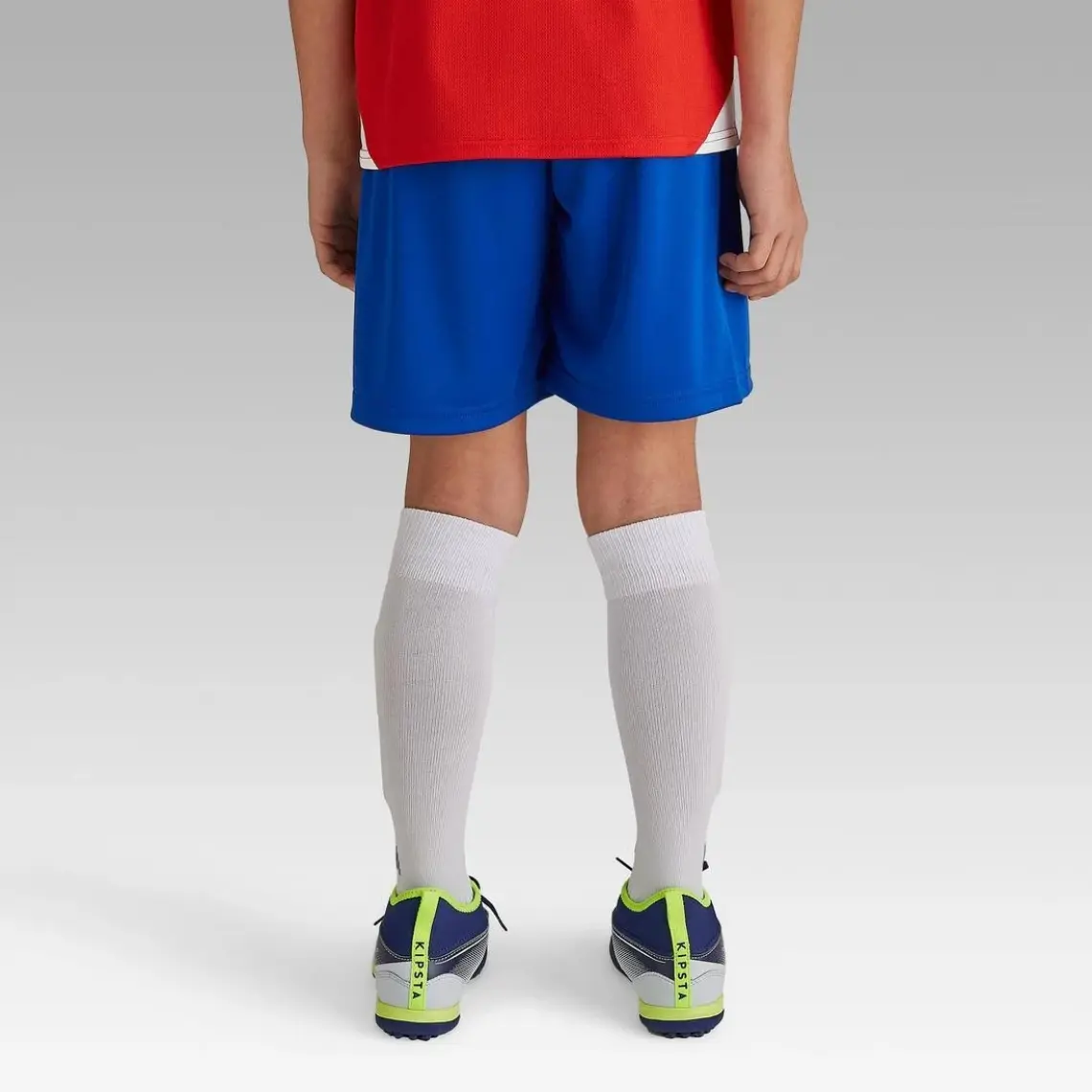 Kipsta Çocuk Futbol Şortu - Beyaz - Essentiel