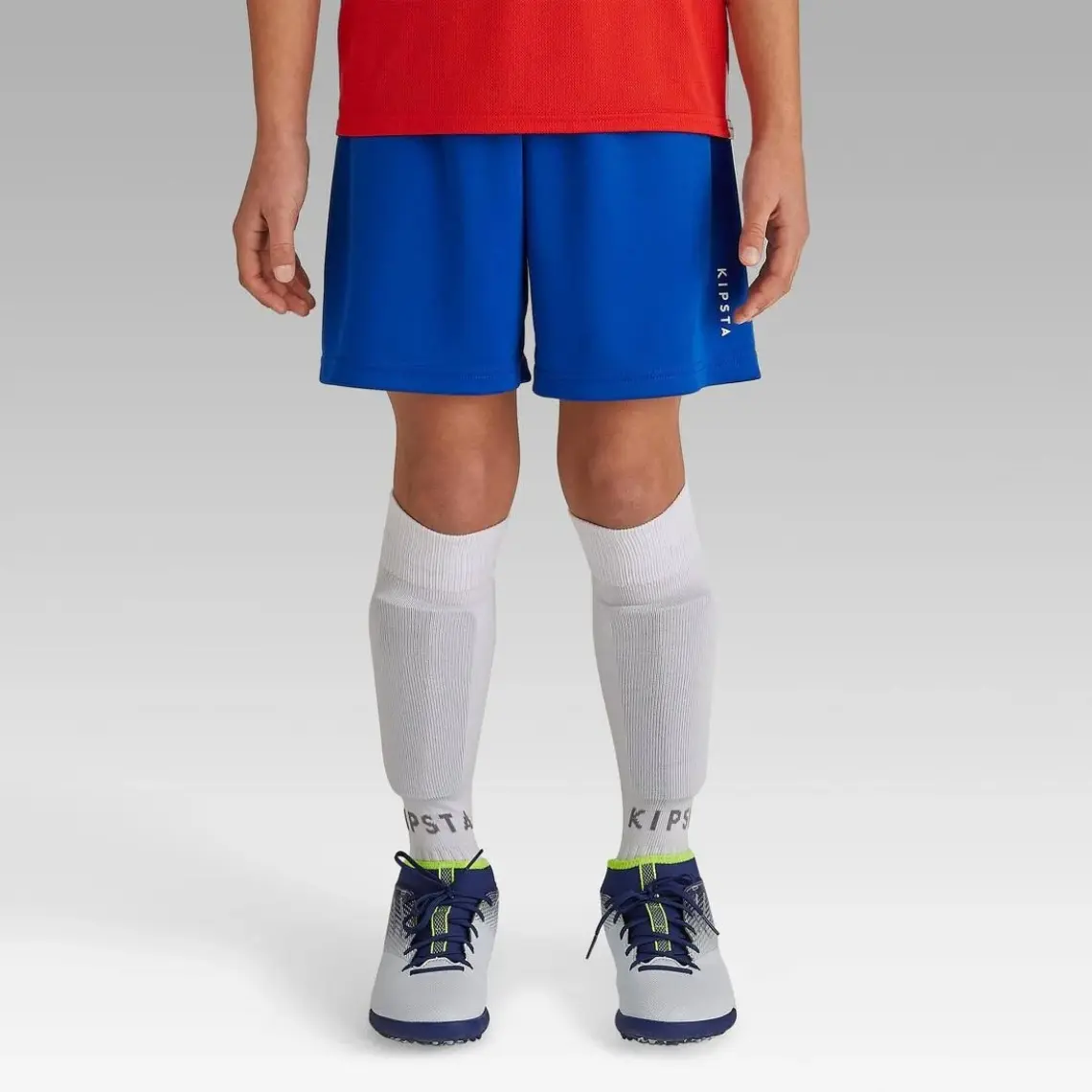 Kipsta Çocuk Futbol Şortu - Beyaz - Essentiel