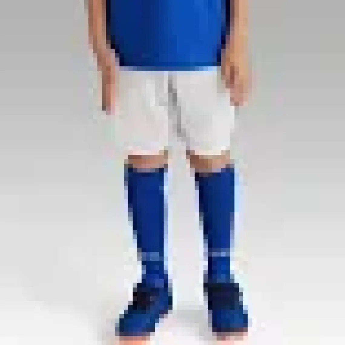 Kipsta Çocuk Futbol Şortu - Beyaz - Essentiel