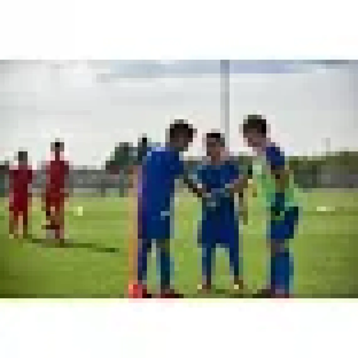 Kipsta Çocuk Futbol Şortu - Beyaz - Essentiel