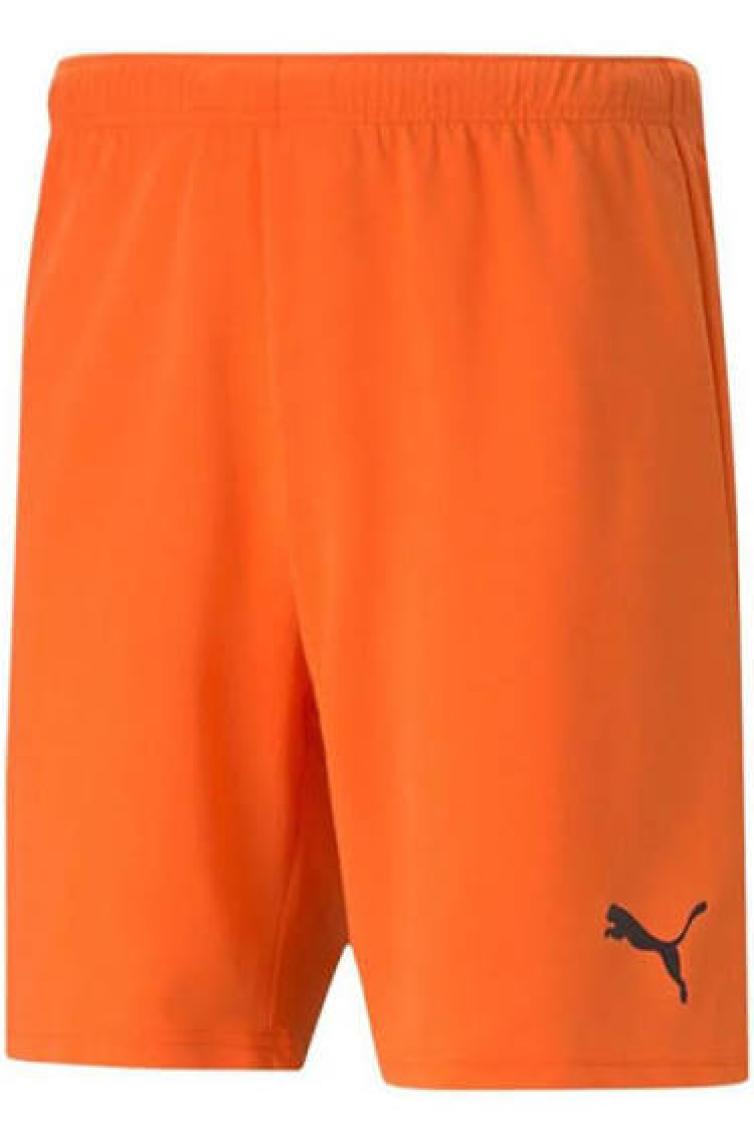 Puma Teamrise Short Erkek Futbol Şortu 70494208 Turuncu