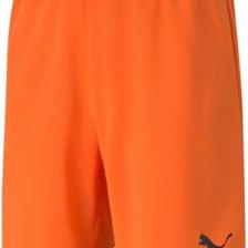 Puma Teamrise Short Erkek Futbol Şortu 70494208 Turuncu