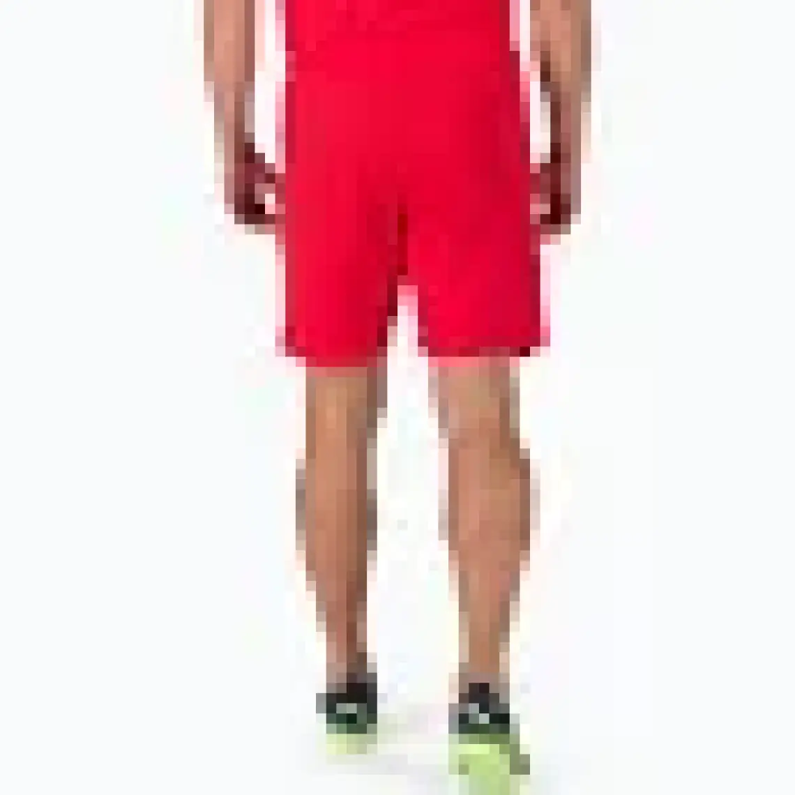 Puma Teamrise Short Erkek Futbol Şortu 70494201 Kırmızı