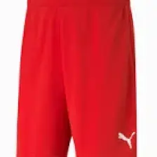 Puma Teamrise Short Erkek Futbol Şortu 70494201 Kırmızı