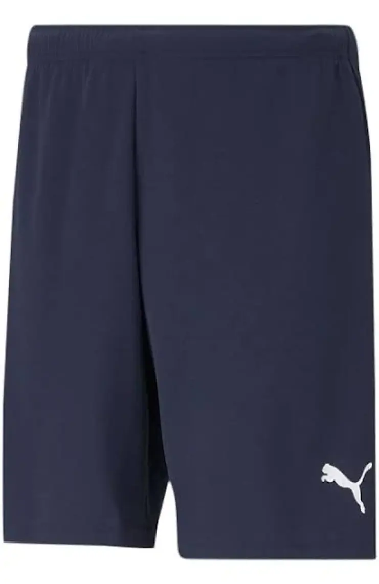 Puma Teamrise Short Erkek Futbol Şortu 70494206 Lacivert