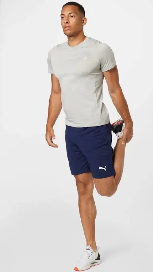 Puma Teamrise Short Erkek Futbol Şortu 70494206 Lacivert