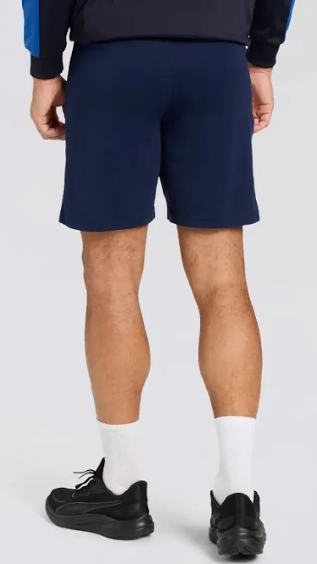Puma Teamrise Short Erkek Futbol Şortu 70494206 Lacivert