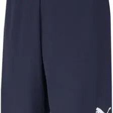 Puma Teamrise Short Erkek Futbol Şortu 70494206 Lacivert