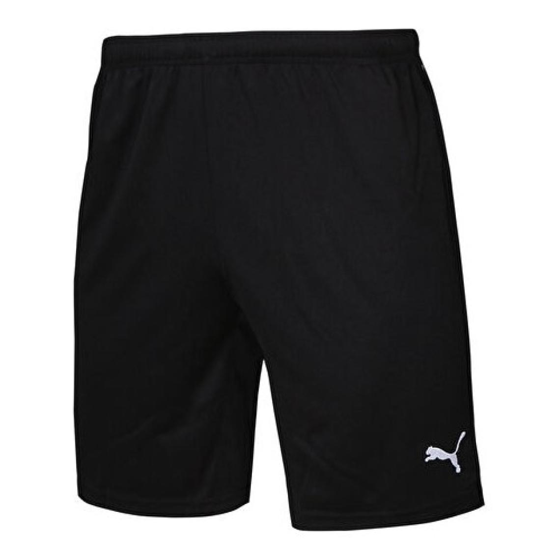 Puma Smu Turkey Shorts Erkek Futbol Şortu 77351703 Siyah