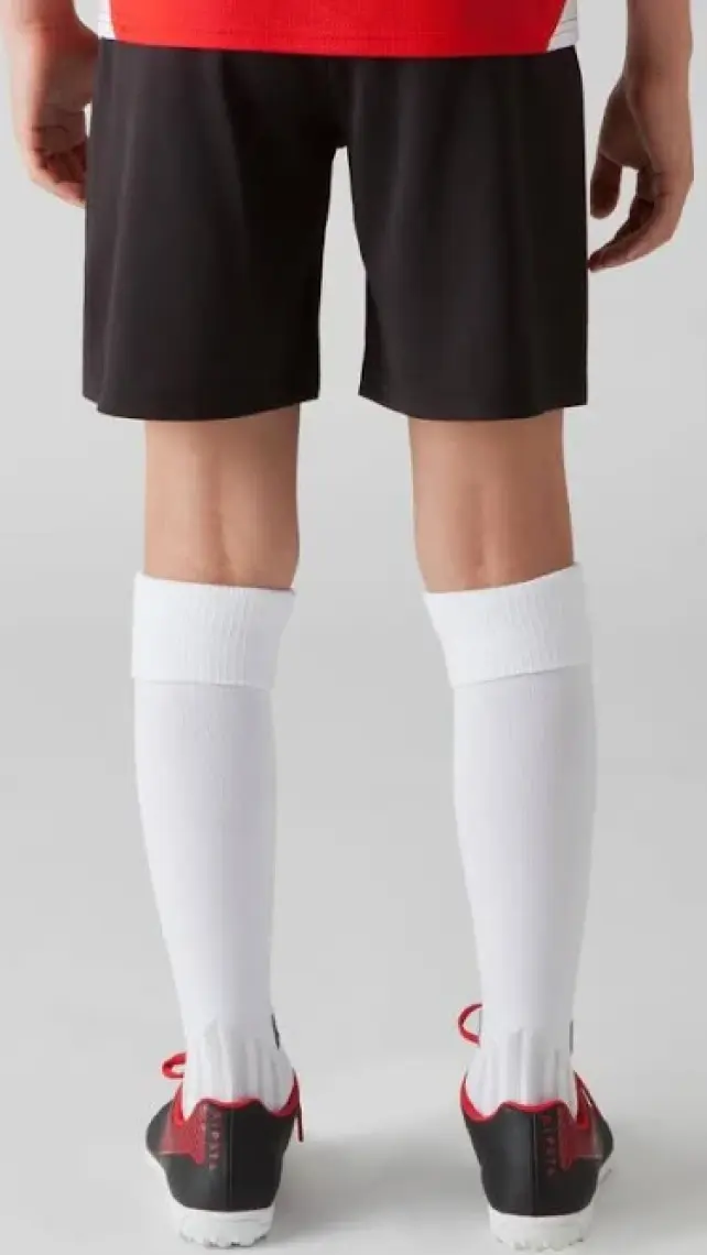 Decathlon Kipsta Çocuk Futbol Şortu - Siyah - Essentiel
