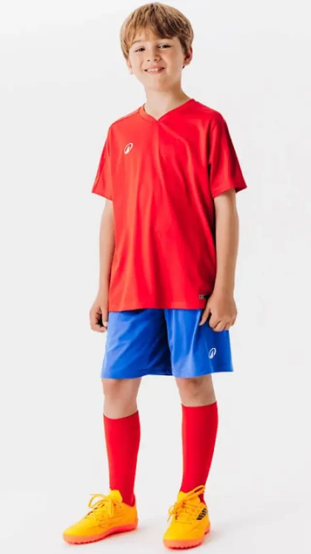 Decathlon Kipsta Çocuk Futbol Şortu - Siyah - Essentiel