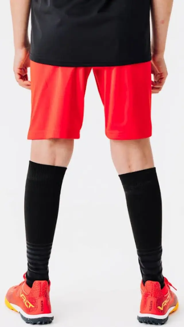 Decathlon Kipsta Çocuk Futbol Şortu - Siyah - Essentiel