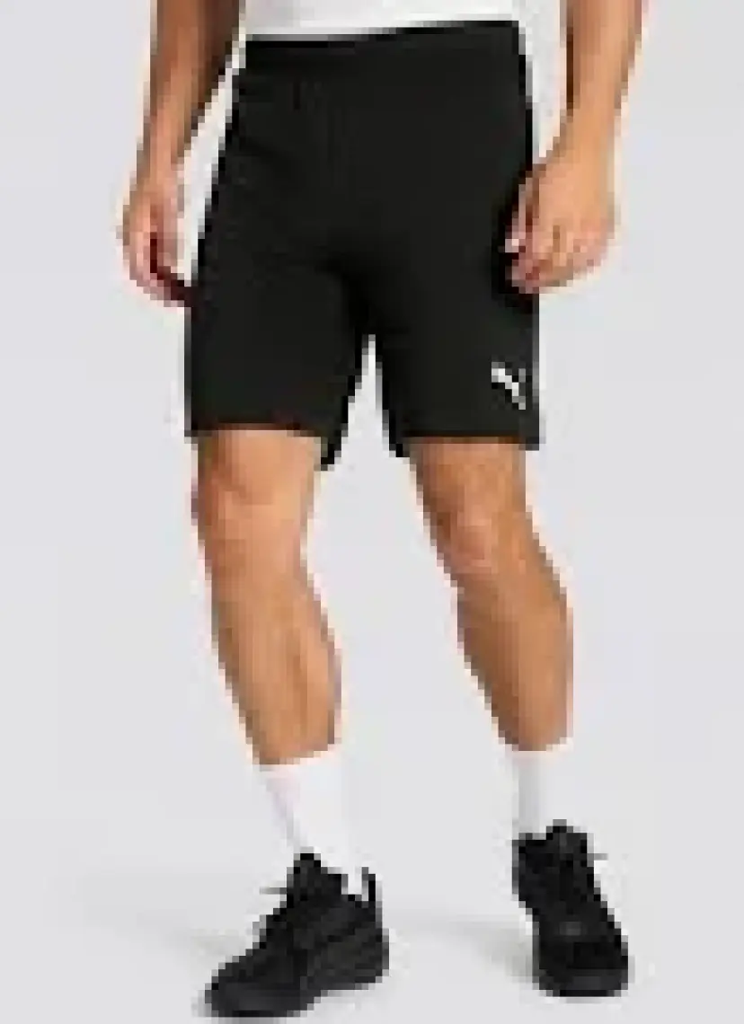 Puma Teamrise Short Erkek Futbol Maç Şortu 70494204 Siyah