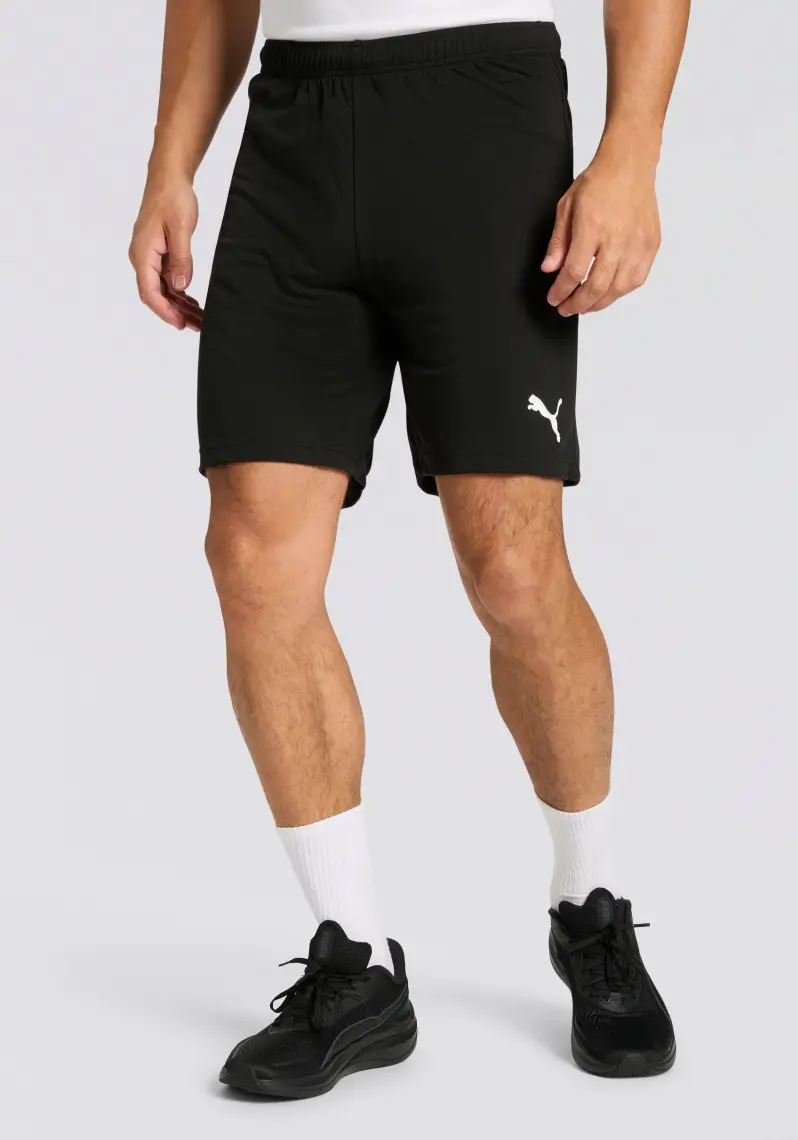 Puma Teamrise Short Erkek Futbol Maç Şortu 70494204 Siyah