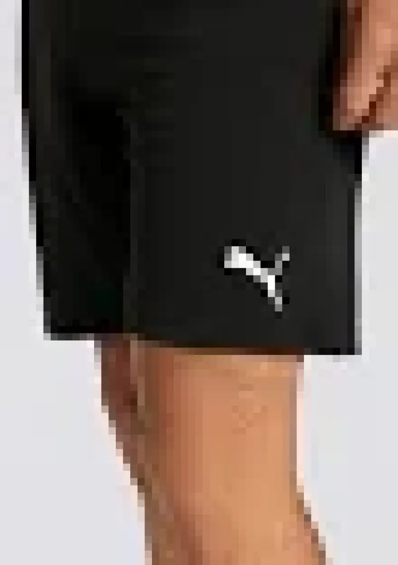 Puma Teamrise Short Erkek Futbol Maç Şortu 70494204 Siyah