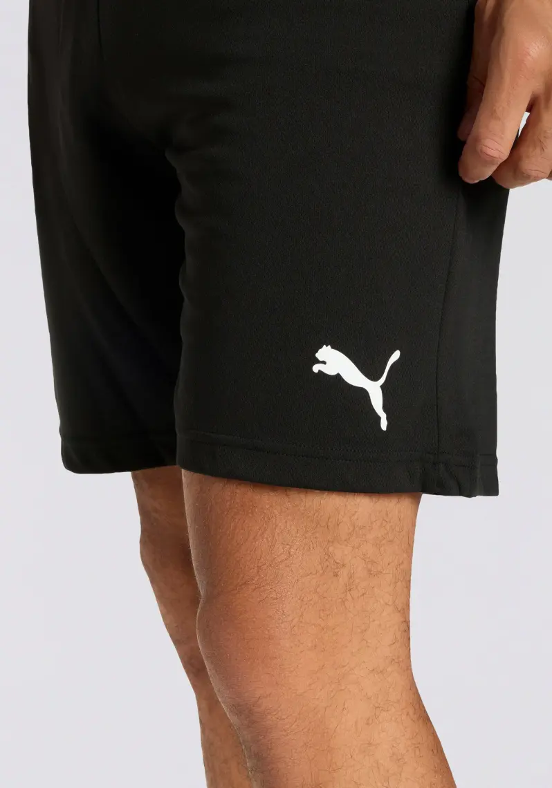 Puma Teamrise Short Erkek Futbol Maç Şortu 70494204 Siyah
