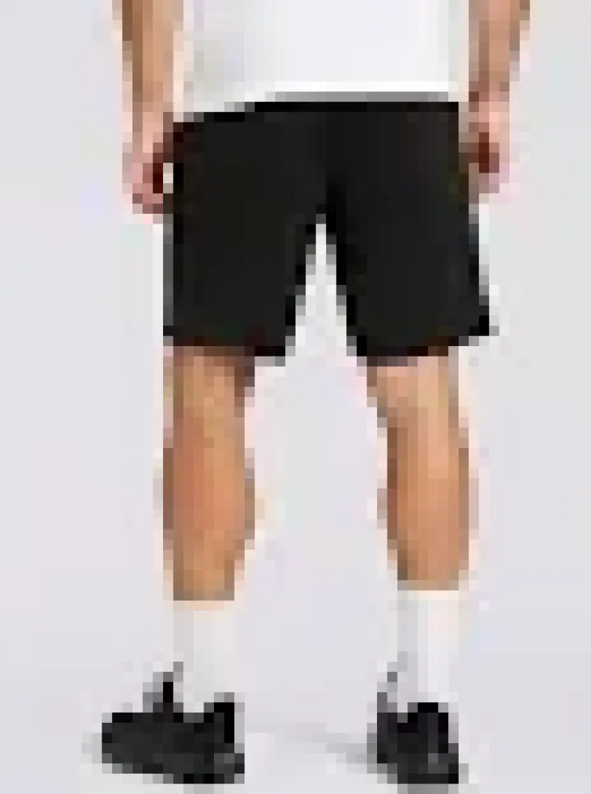 Puma Teamrise Short Erkek Futbol Maç Şortu 70494204 Siyah
