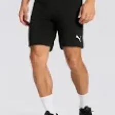 Puma Teamrise Short Erkek Futbol Maç Şortu 70494204 Siyah