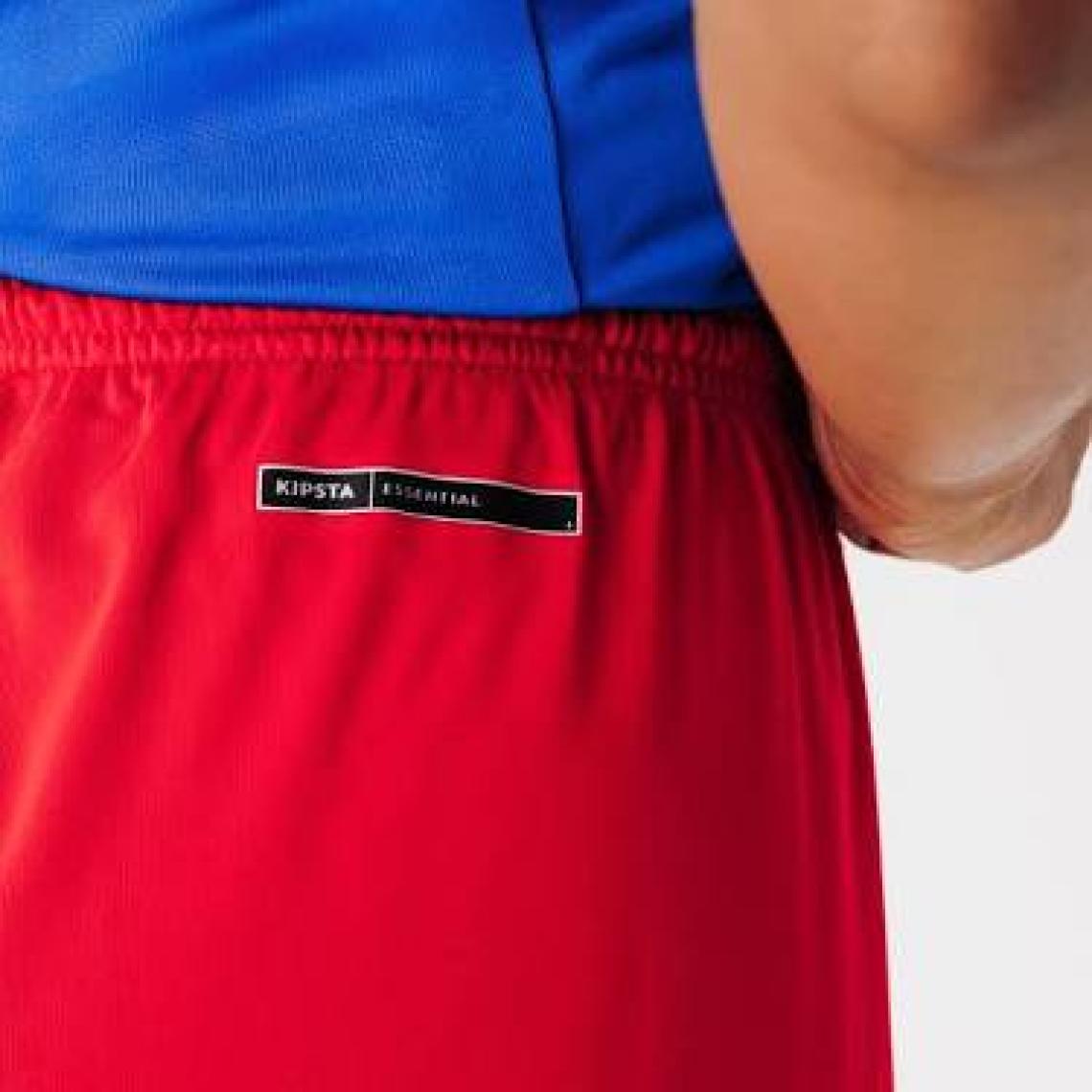 Decathlon Kipsta Yetişkin Futbol Şort - Beyaz - F100