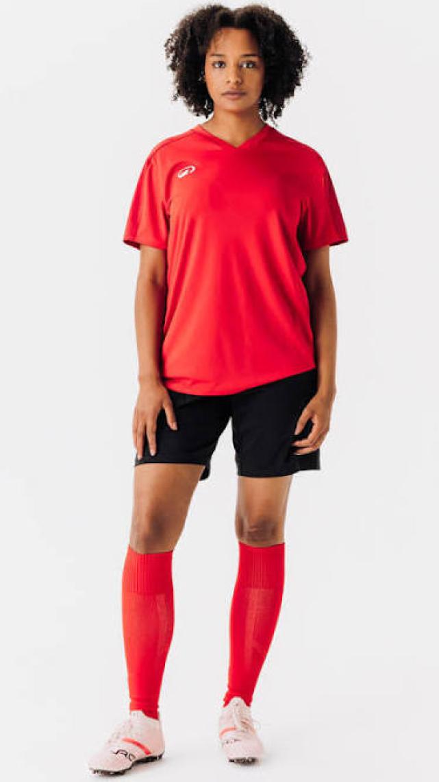 Decathlon Kipsta Yetişkin Futbol Şort - Beyaz - F100