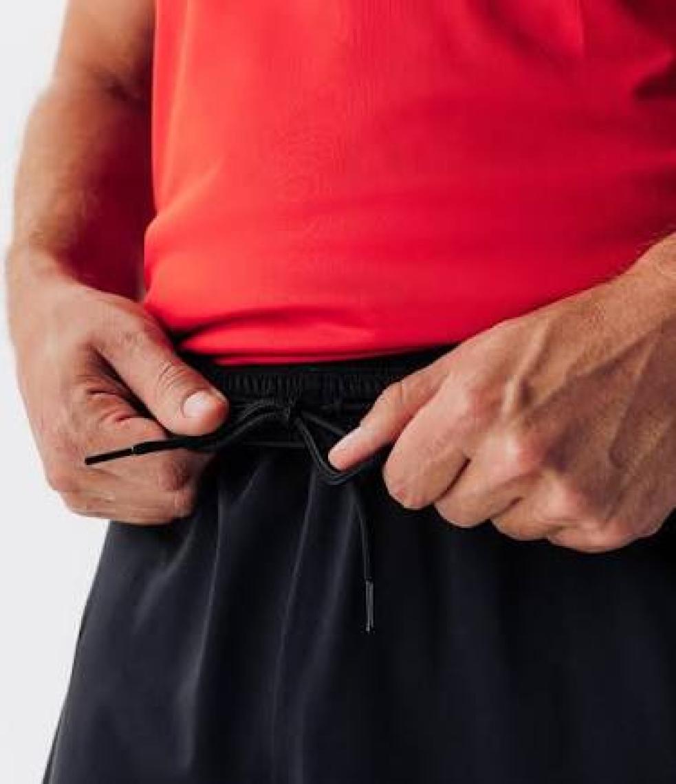 Decathlon Kipsta Yetişkin Futbol Şort - Beyaz - F100
