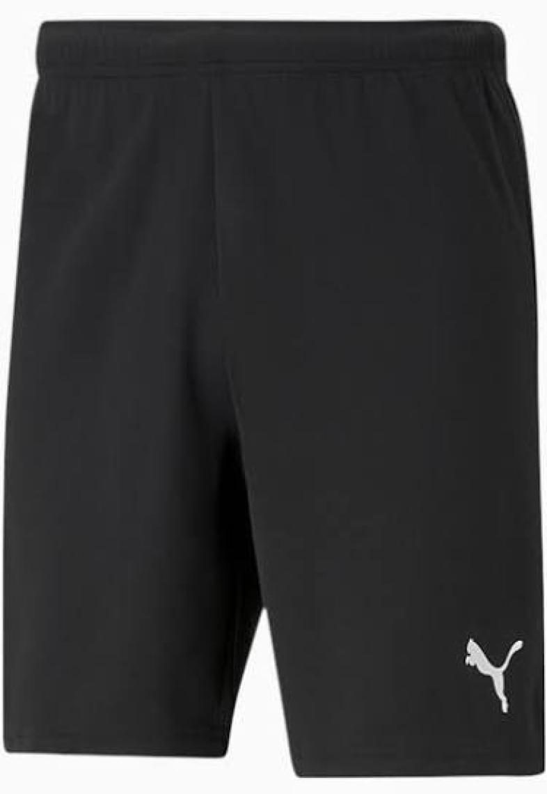 Puma Teamrise Short Erkek Futbol Maç Şortu 70494204 Siyah